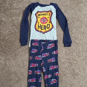 Fireman pajamas